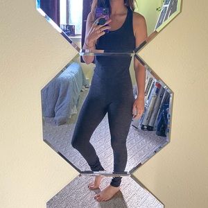 Imbohdi Bodysuit in Heather Gray